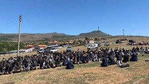 Güdül'de "yağmur duası" yapıldı