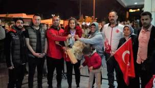  Gymnasia'de Liseler Gençlik Olimpiyat Oyunlarında Melikgazi'ye bir madalya