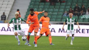 GZT Giresunspor, Medipol Başakşehir ile 1-1 berabere kaldı