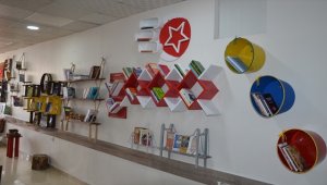 Halk eğitimi merkezlerinde geri dönüşüm malzemesiyle 525 kütüphane kuruldu 