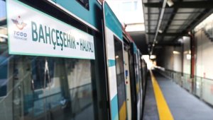 Halkalı-Bahçeşehir banliyö seferleri başladı