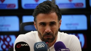 Hatayspor Teknik Direktörü Erdoğan: Görevimi bugün bırakacağım