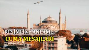 Hem Resimli Hem de Sözlü En Güzel Cuma Mesajları! 2022 En Anlamlı ve Hadisli Hayırlı Cumalar Sözleri