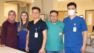 Hemşireler Kovid-19 vakalarının azalmasıyla rahat nefes aldı