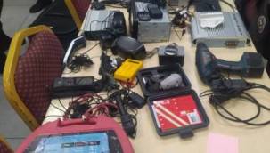 Hırsızlık operasyonunda 4 kişiye suçüstü 