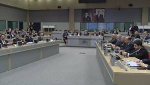 İçişleri Bakanı Soylu, kaymakamlarla bir araya geldi