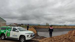 İçme suyuna atık karıştıran çift hakkında işlem başlatıldı