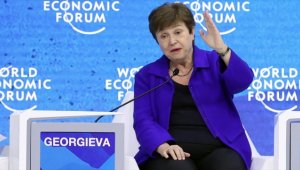 IMF Başkanı Georgieva, bu yılın küresel ekonomi için zor bir yıl olacağını öne sürdü