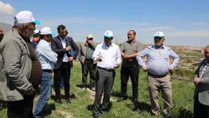 İncesu Belediye Başkanı İlmek, Subaşı sakinlerini dinledi