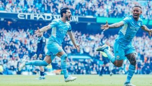 İngiltere Premier Lig'de ipi Manchester City göğüsledi