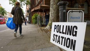 İngiltere yerel seçimler için sandık başında