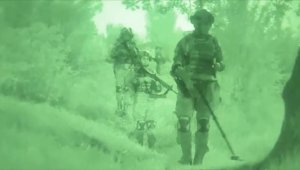 Irak'ın kuzeyindeki Metina bölgesinde bir asker şehit oldu