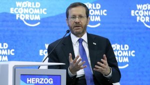 İsrail Cumhurbaşkanı Herzog, Türkiye ile ilişkilerin doğru yönde ilerlemesinden memnun