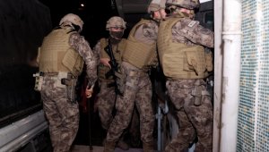 İstanbul'da uyuşturucu operasyonunda 29 adrese baskın yapıldı