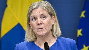 İsveç Başbakanı Andersson Türkiye'yle terörle mücadelede iş birliğini güçlendirmek istiyor