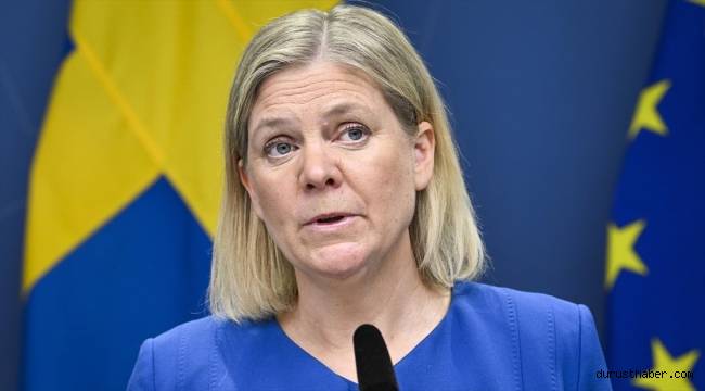İsveç Başbakanını koltuğa oturtan 'detay': YPG/PKK'yla ilişkileri geliştirme anlaşması
