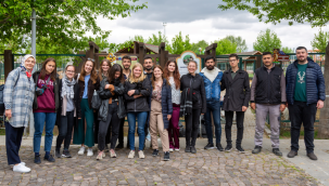 İsviçreli Öğrenciler Büyükşehir'in Hayvanat Bahçesi'ne Hayran Kaldı