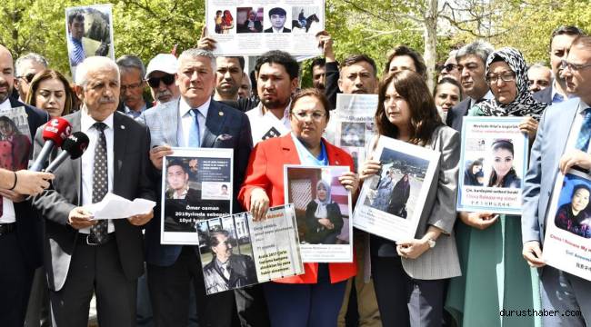 İYİ Parti'den Uygur Türklerine destek: 'Bu bir insanlık suçu'
