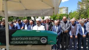 İzzet Somtaş son yolculuğa uğurlandı 