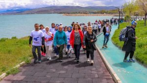 Kadınlar, Van Gölü için 430 kilometre yürüyecek