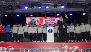 Kahramankazan'da "Gençlik Konseri" düzenlendi