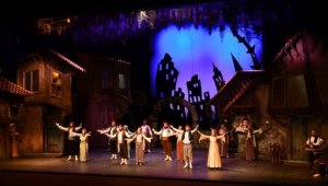 'Kanlı Nigar' müzikali Gaziantep'te sahnelendi