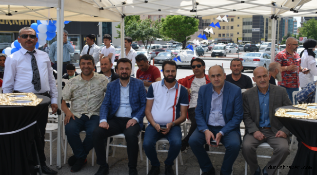 Kapuzbaşı Şelalesi Turizmin açılışı yapıldı