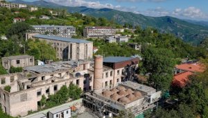 'Karabağ'ın atan kalbi' Şuşa'da restorasyon çalışmaları sürüyor