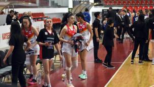 Kayseri Basketbol BGL takımı sezonu kapadı