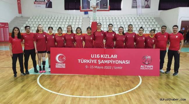 Kayseri Basketbol, Galatasaray'ı yendi ilk 8'e kaldı