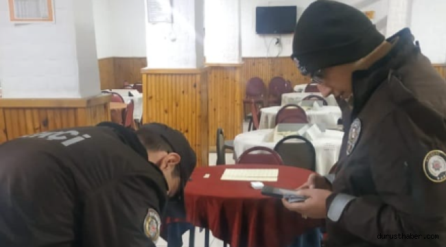 Kayseri’de 20 bin 772 kişi sorgulandı