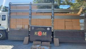 Kayseri'de 5 milyon lira değerinde kaçak sigara ele geçirildi