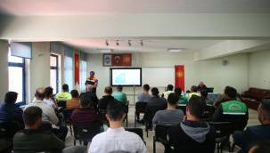 Kayseri'de Belediye personeline ‘yerel destek ekipleri’ eğitimi