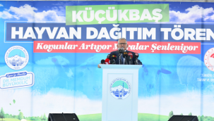 Kayseri'de Büyükşehir Belediyesi, 3 Bin 200 Küçükbaş Hayvan Dağıtımına Başlıyor