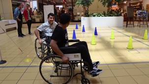 Kayseri'de Engelli bireyleri anlamak için ‘Empati Parkuru’ kuruldu