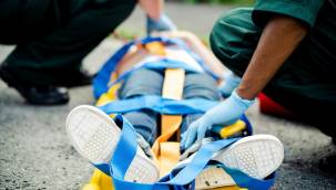 Kayseri'de İnşaattan atlayan genç hastanede öldü