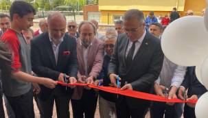 Kayseri'de Ortaokul öğrencilerinden 'Bilim Fuarı Sergisi'