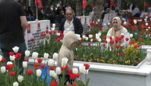 Kayseri'de Ramazan Bayramında Şehitler unutulmadı