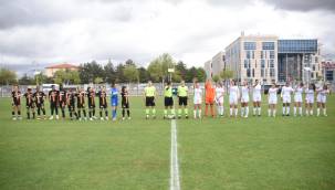 Kayseri Kadın Futbol Kulübü - Galatasaray Kadın Futbol Takımı: 0-0