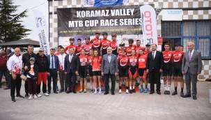 Kayseri Koramaz Vadisi Dağ Bisikleti yarışları noktalandı