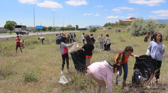 Kayseri'nin İncesu ilçesinde, ‘Hijyen Etkinliği’ projesi
