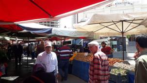 Kayseri semt pazalarında güncel fiyatlar