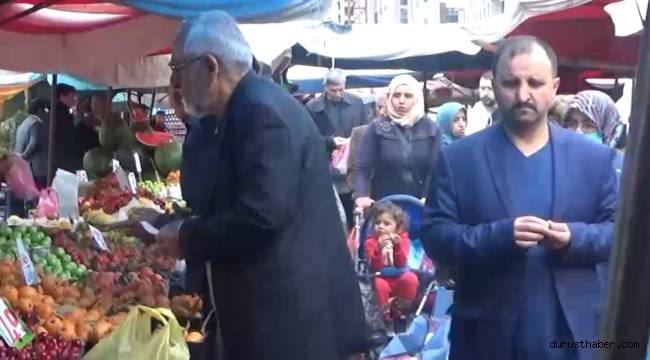Kayseri Semt pazarlarında güncel sebze ve meyve fiyatları | 19.05.2022