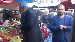 Kayseri Semt pazarlarında güncel sebze ve meyve fiyatları | 19.05.2022