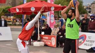 Kayseri Spor A.Ş 19 Mayıs’a özel basketbol turnuvası düzenledi