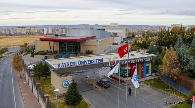 Kayseri Üniversitesi 10 Öğretim Üyesi alacak
