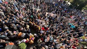 Kayseri Valisi olan Çiçek, eski görev yerinden böyle uğurlandı