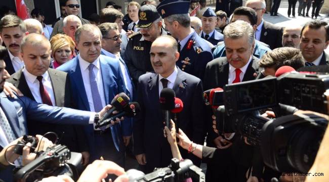 Kayseri Valisi Şehmus Günaydın, kente veda etti