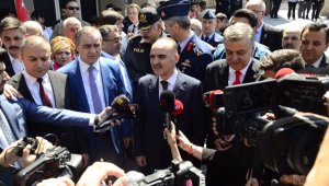 Kayseri Valisi Şehmus Günaydın, kente veda etti