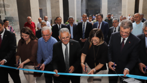 Kayseri'de Keykubadiye Sarayı'ndan çıkan eserler sergileniyor